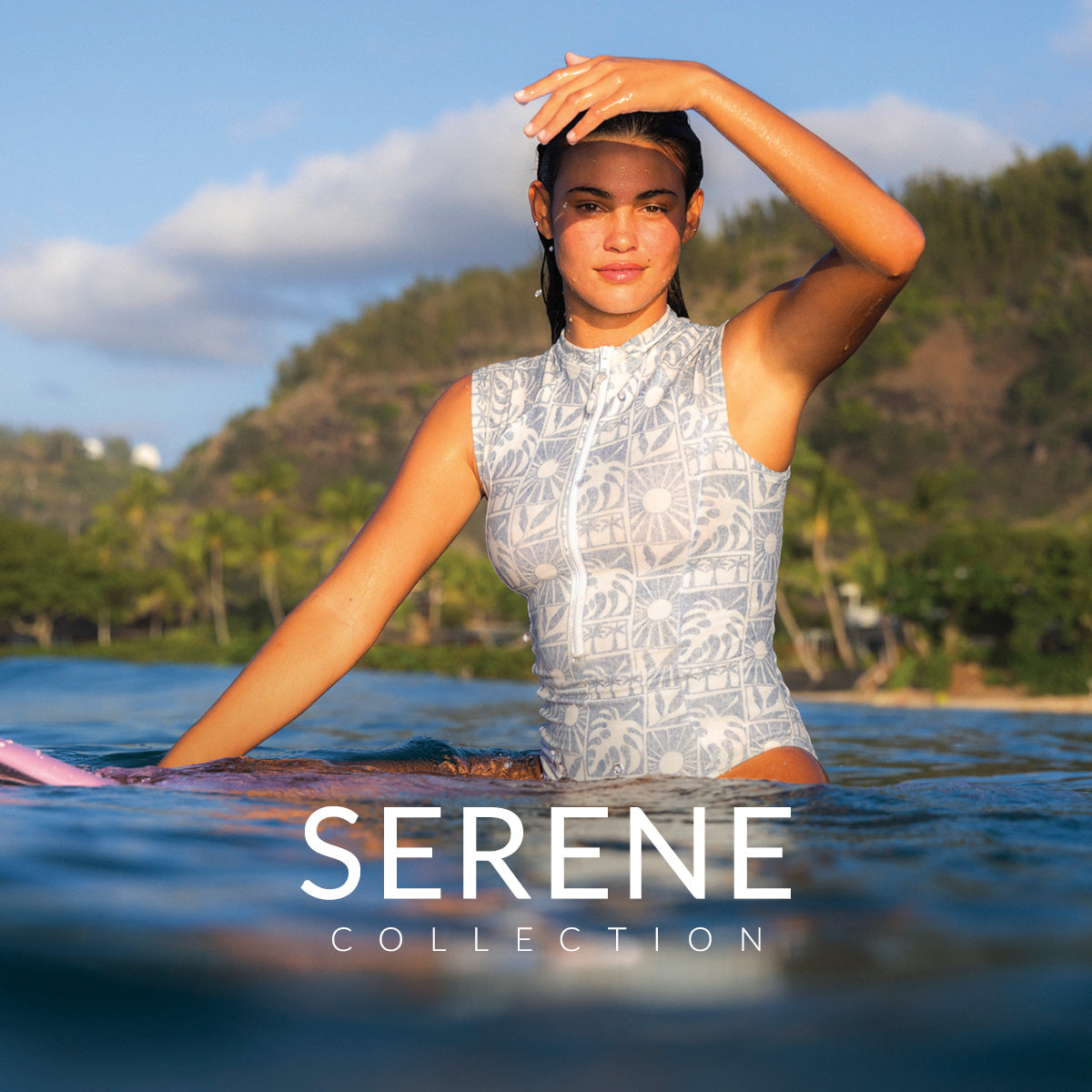 Women's Swimwear: Serene Collection