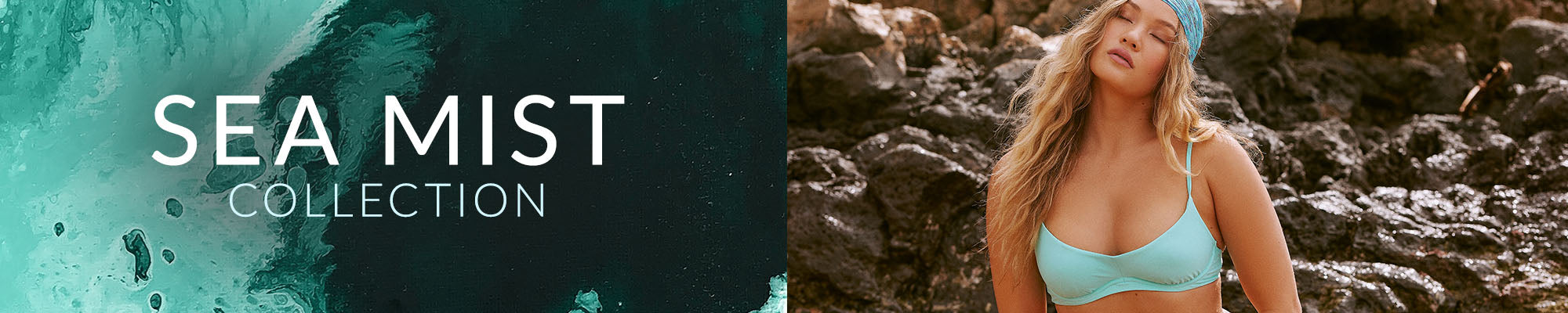 Women's Swimwear: Smoothies Sea Mist