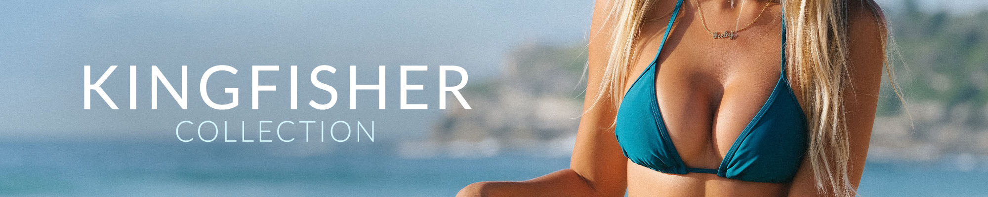 50% Off Women's Swimwear: Smoothies Kingfisher Collection