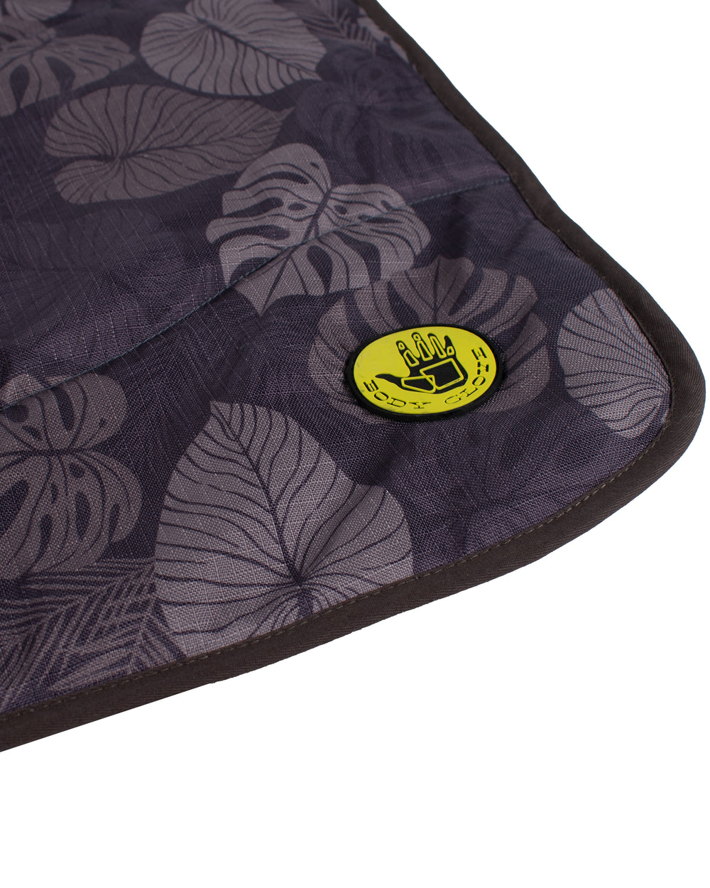 Sun & Sand Waterproof Throw - Tropical Black