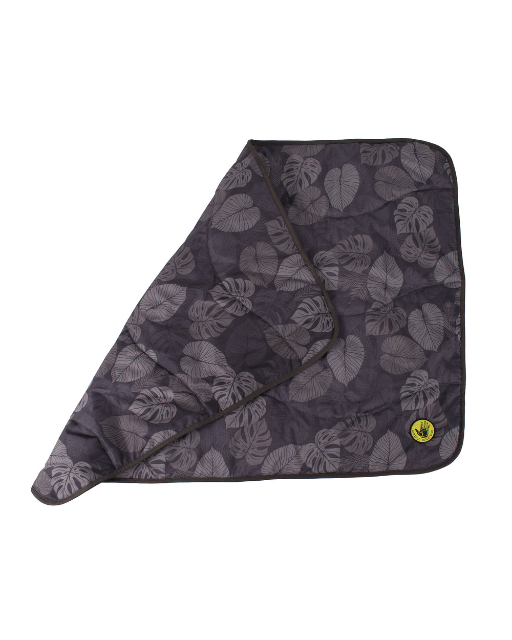 Sun & Sand Waterproof Throw - Tropical Black