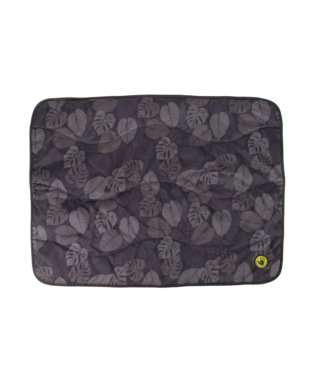 Sun & Sand Waterproof Throw - Tropical Black