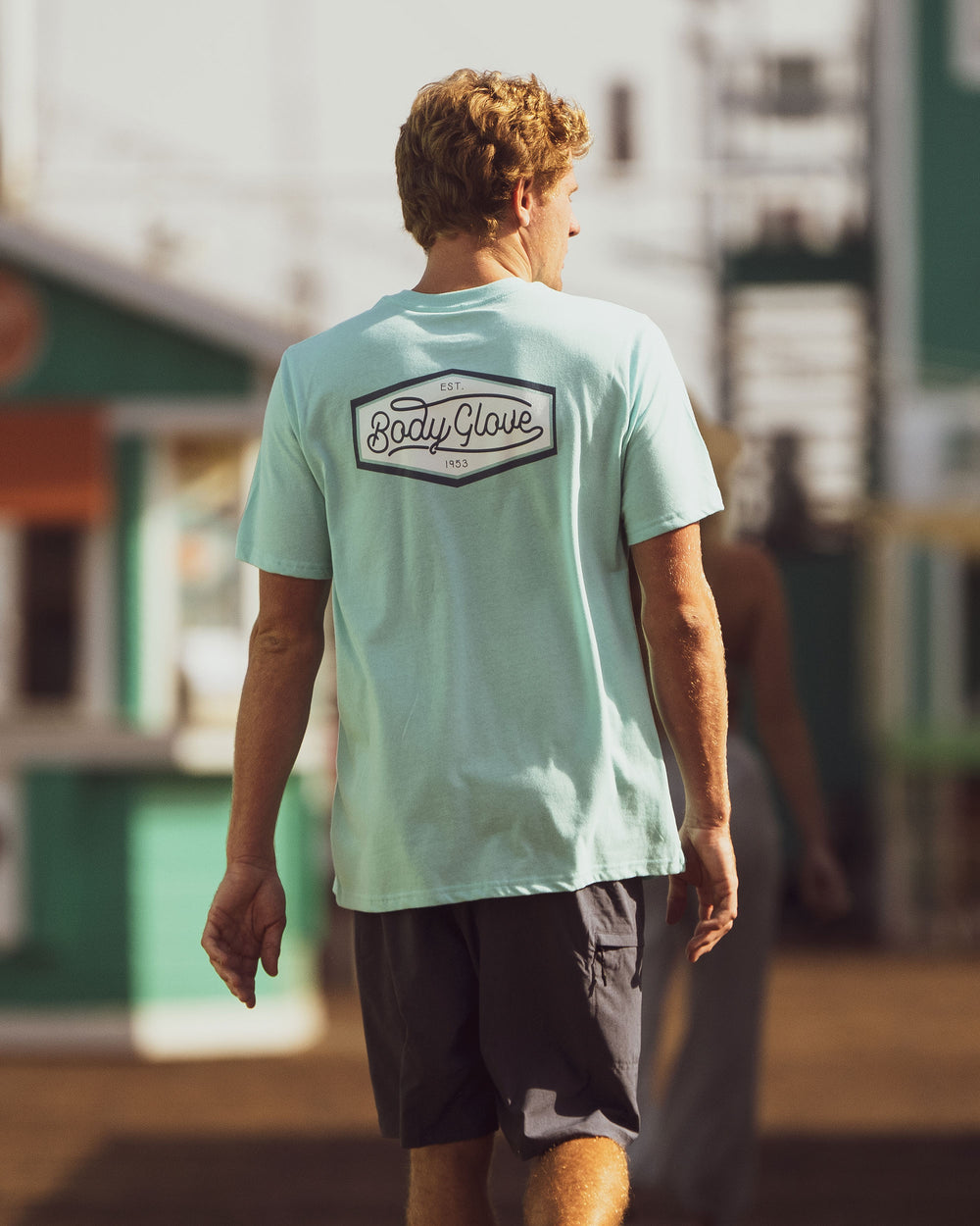 Men's Superior Short-Sleeve T-Shirt - Aqua