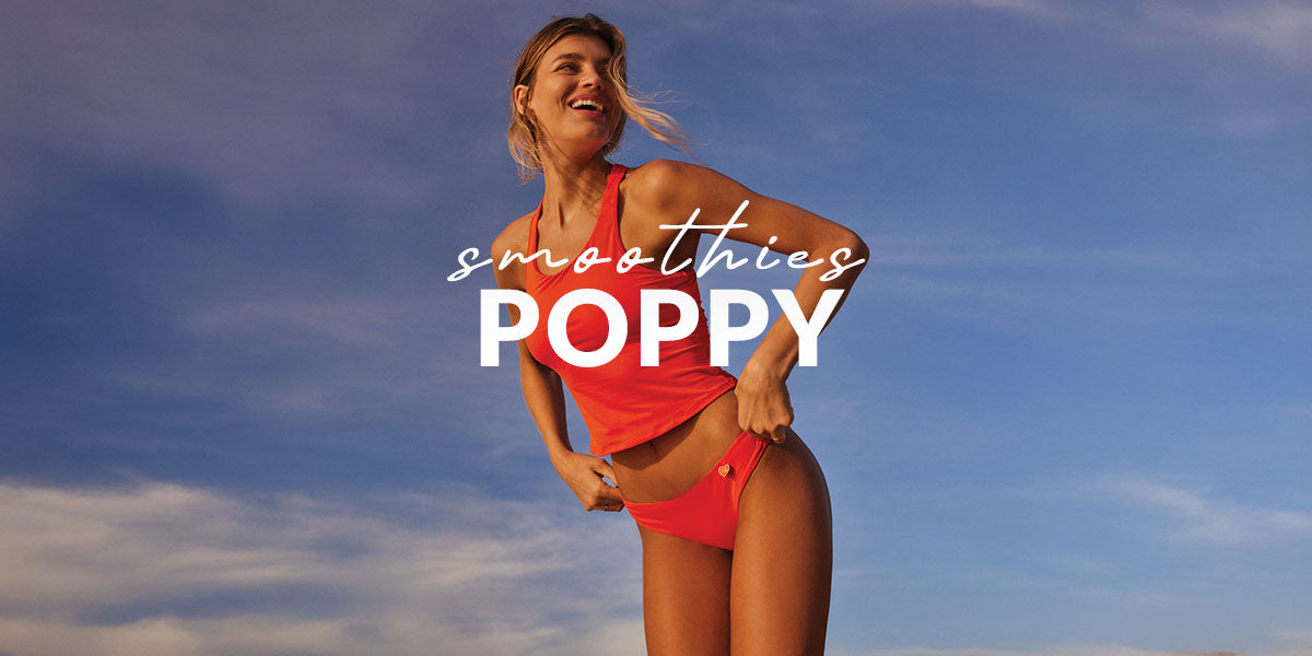 Women's Swimwear: Smoothies Poppy