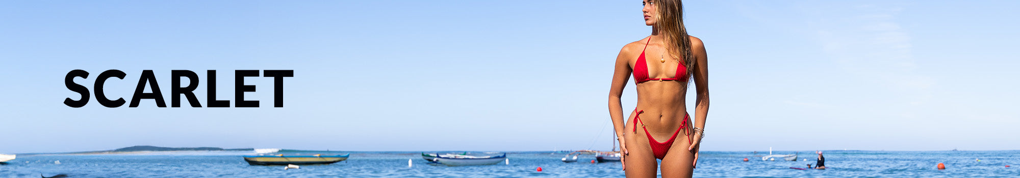 Women's Swimwear: Scarlet Collection