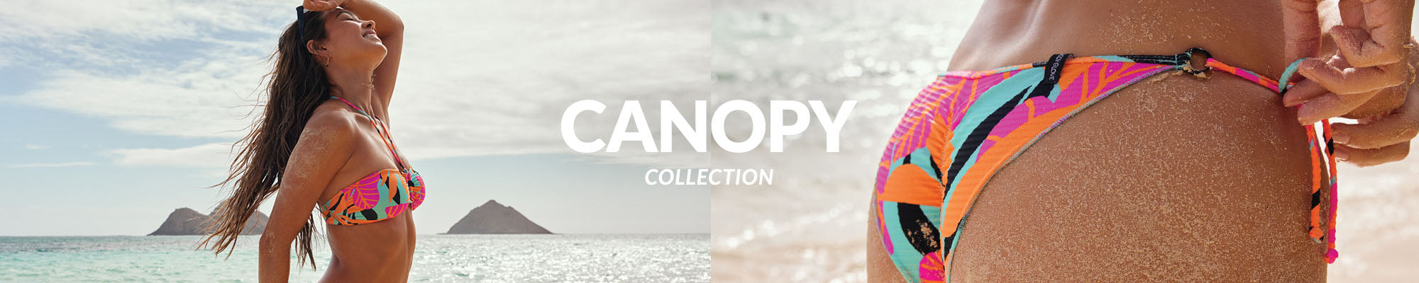 Women's Swimwear: Canopy Collection
