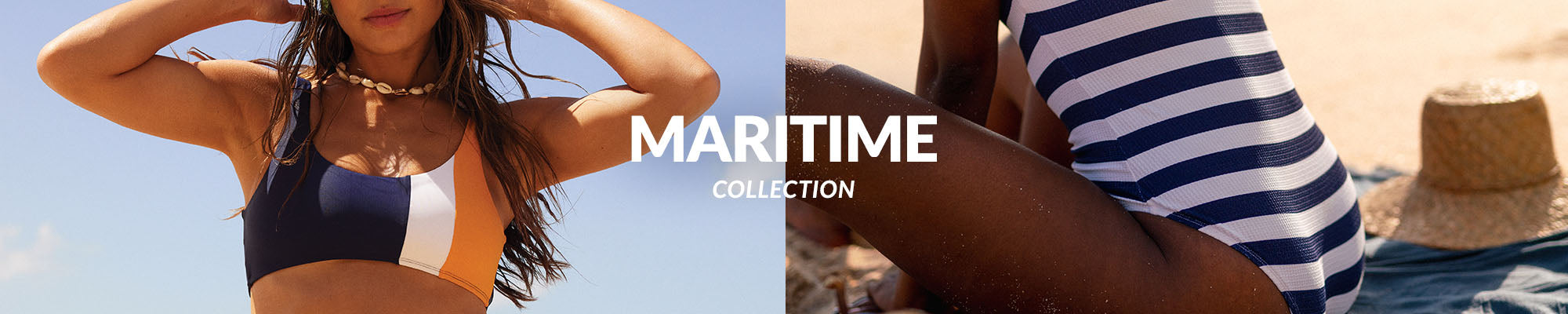 Women's Swimwear: Maritime Collection