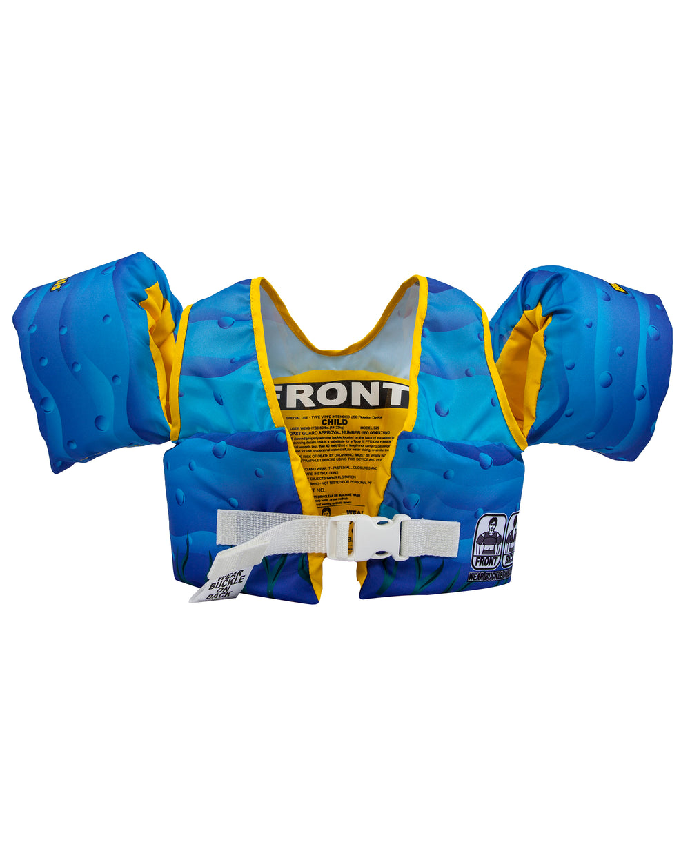 Paddle Pals Learn to Swim Life Vest - Octopus