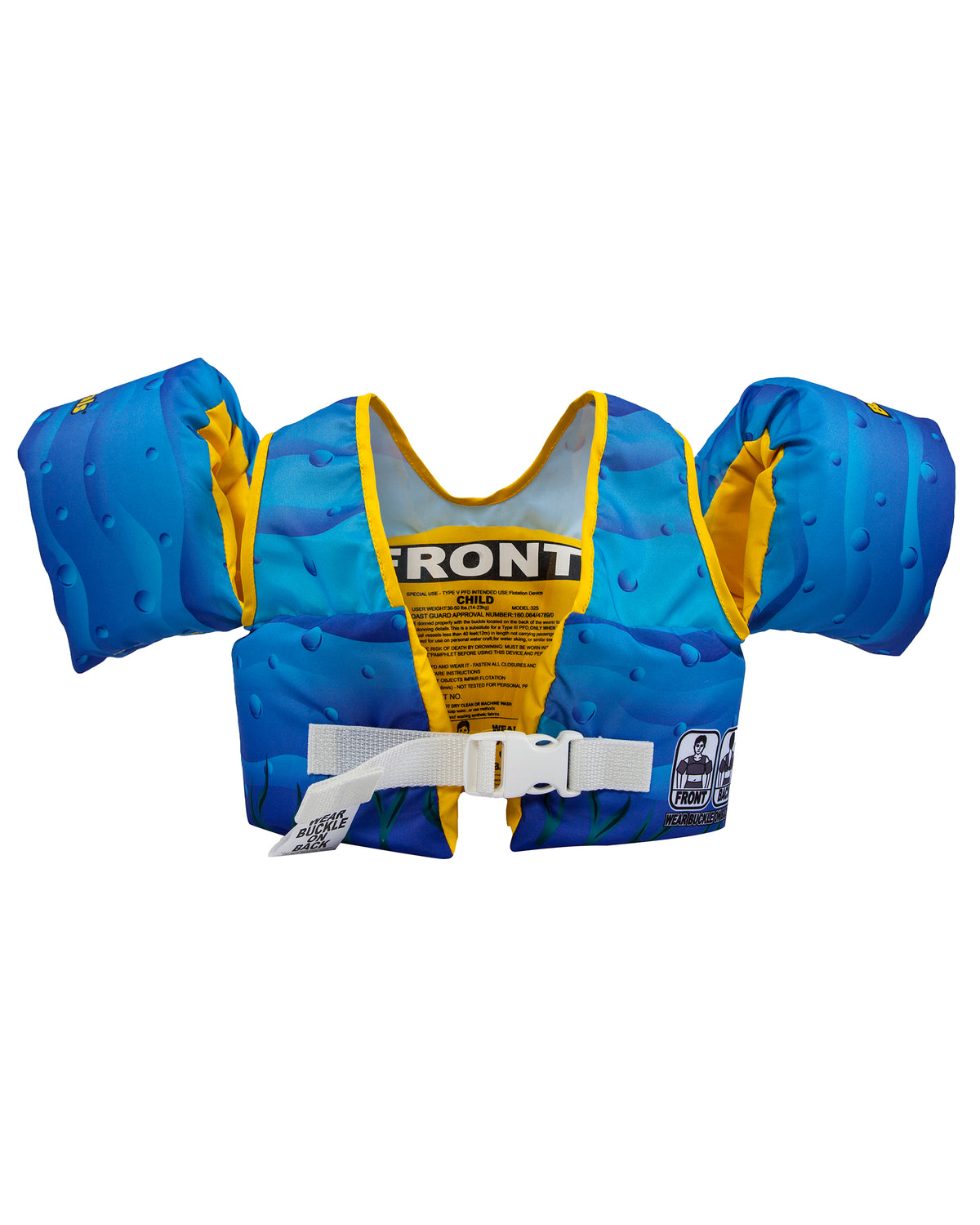 Paddle Pals Learn to Swim Life Vest - Octopus