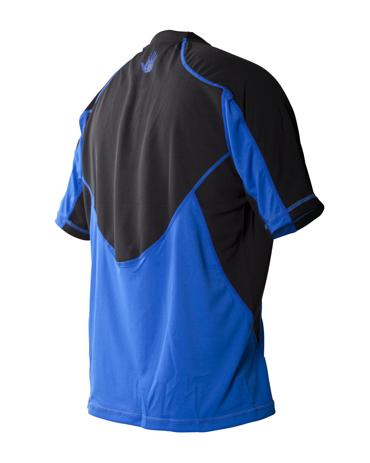 Men's Performance Loosefit Short-Arm Shirt - Royal