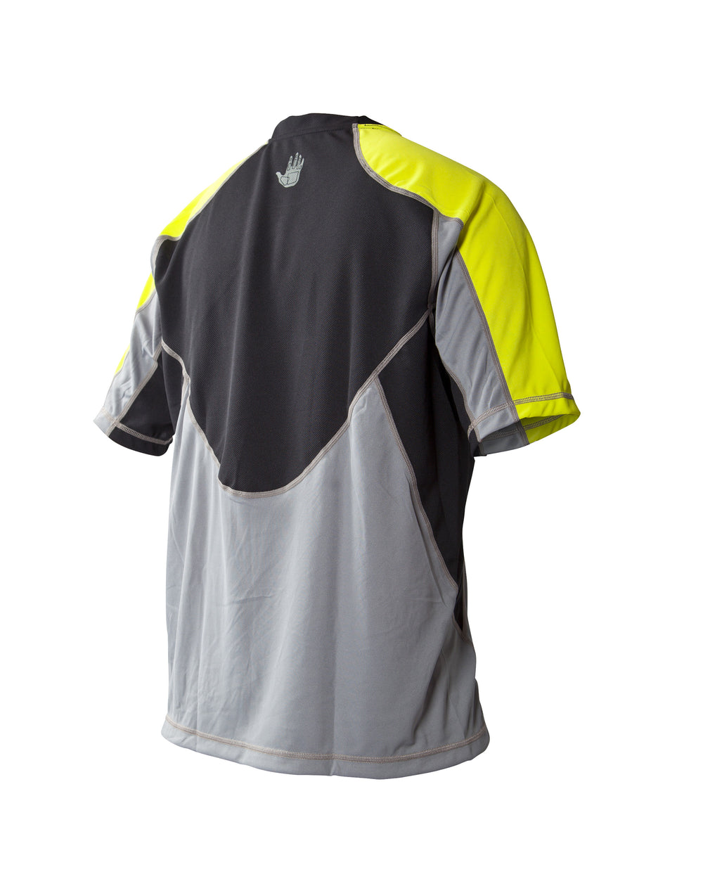 Men's Performance Loosefit Short-Arm Shirt - Viridian