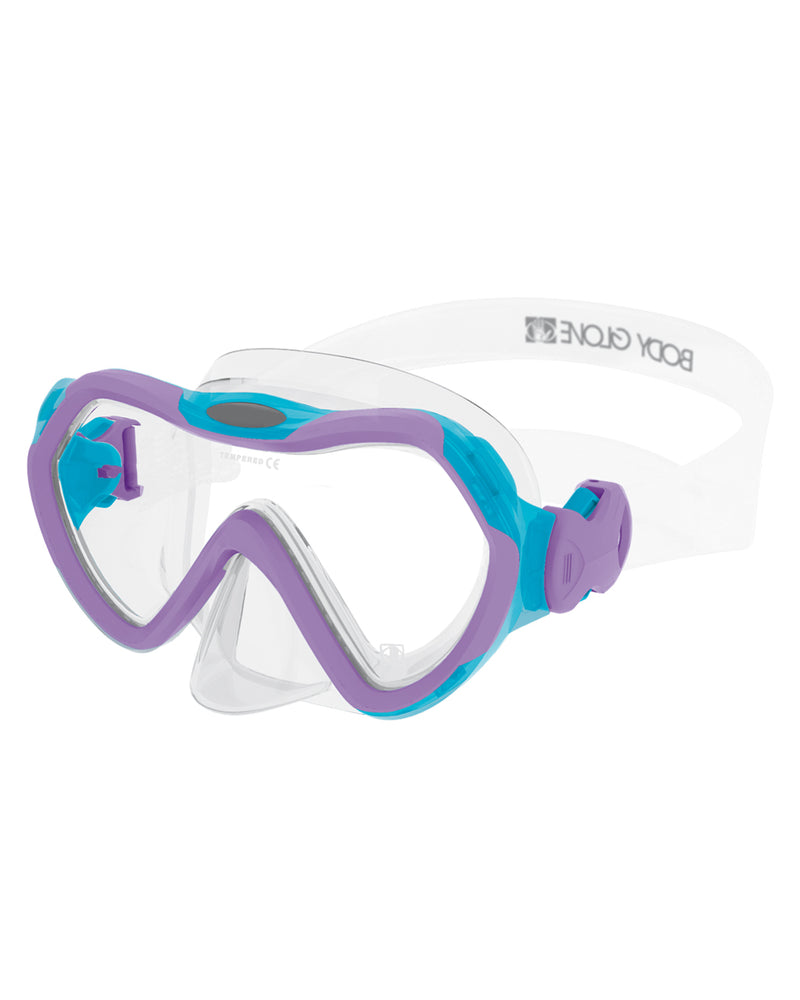 Grape Mask - Purple/Aqua