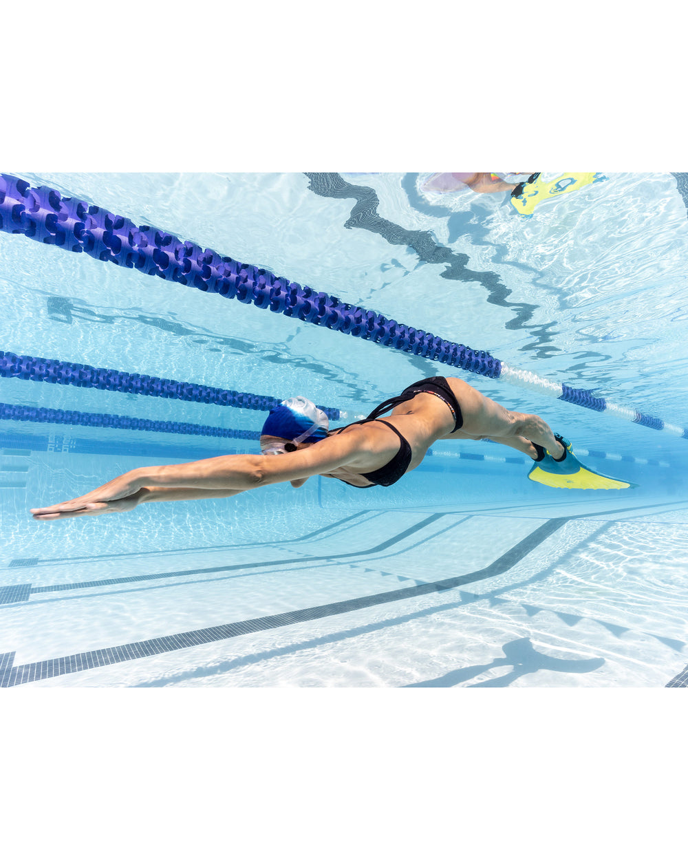 Adult Mermaid Linden Monofin - Navy/Royal