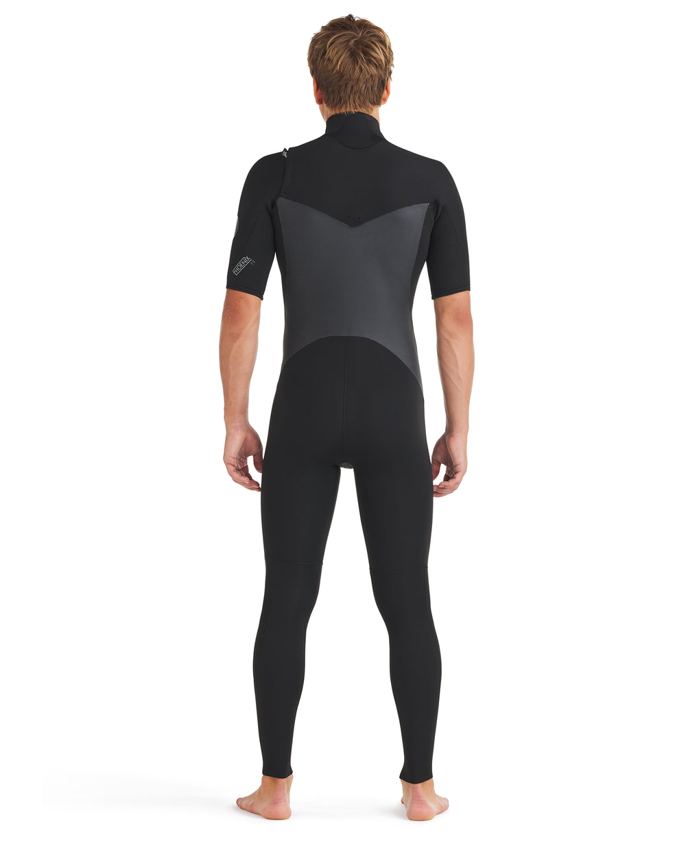 Phoenix 2mm Men's Short-Arm Fullsuit - Black
