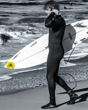 Variant 3/2mm Men's Chest-Zip Fullsuit - Black