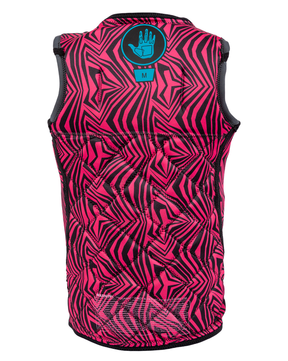 Women's Non-USCGA Comp Vest - Black/Pink