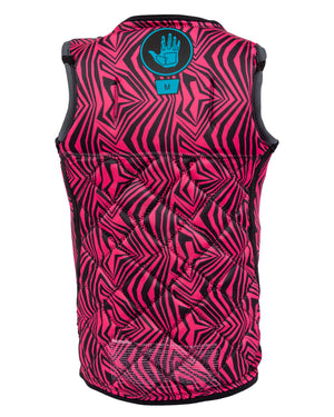 Women's Non-USCGA Comp Vest - Black/Pink