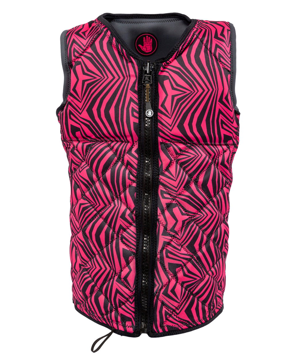 Women's Non-USCGA Comp Vest - Black/Pink