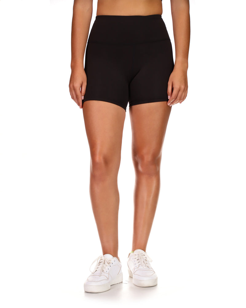 Dynamic 5" High Rise Athletic Shorts - Black