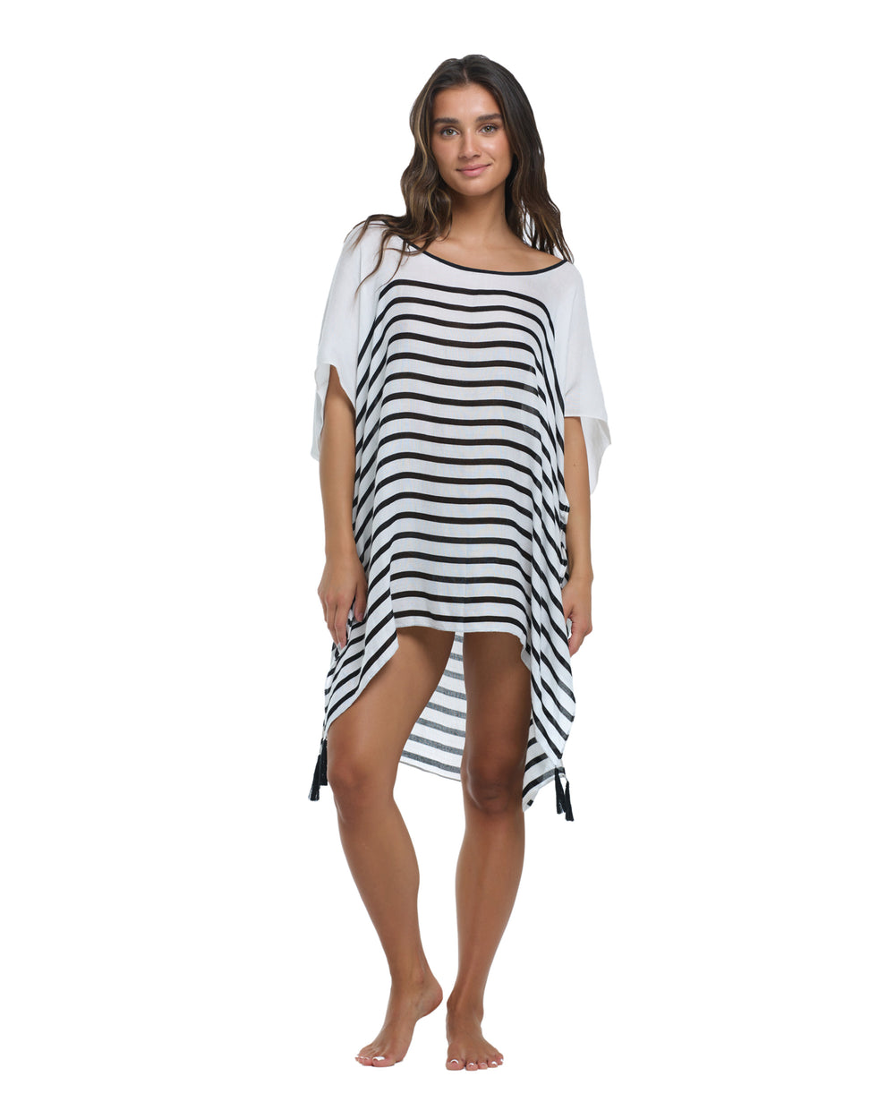Ajana Cover-Up Dress - Black