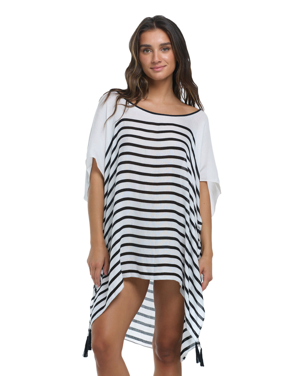 Ajana Cover-Up Dress - Black