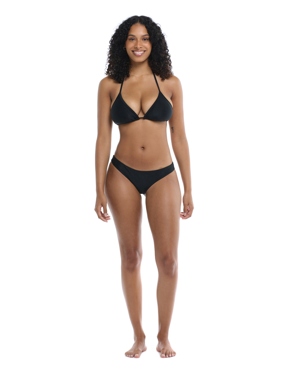 Smoothies Dita D-Cup Bikini Top - Black