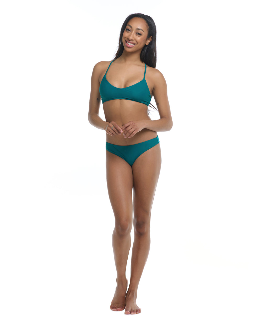 Smoothies Alani Bikini Top - Kingfisher