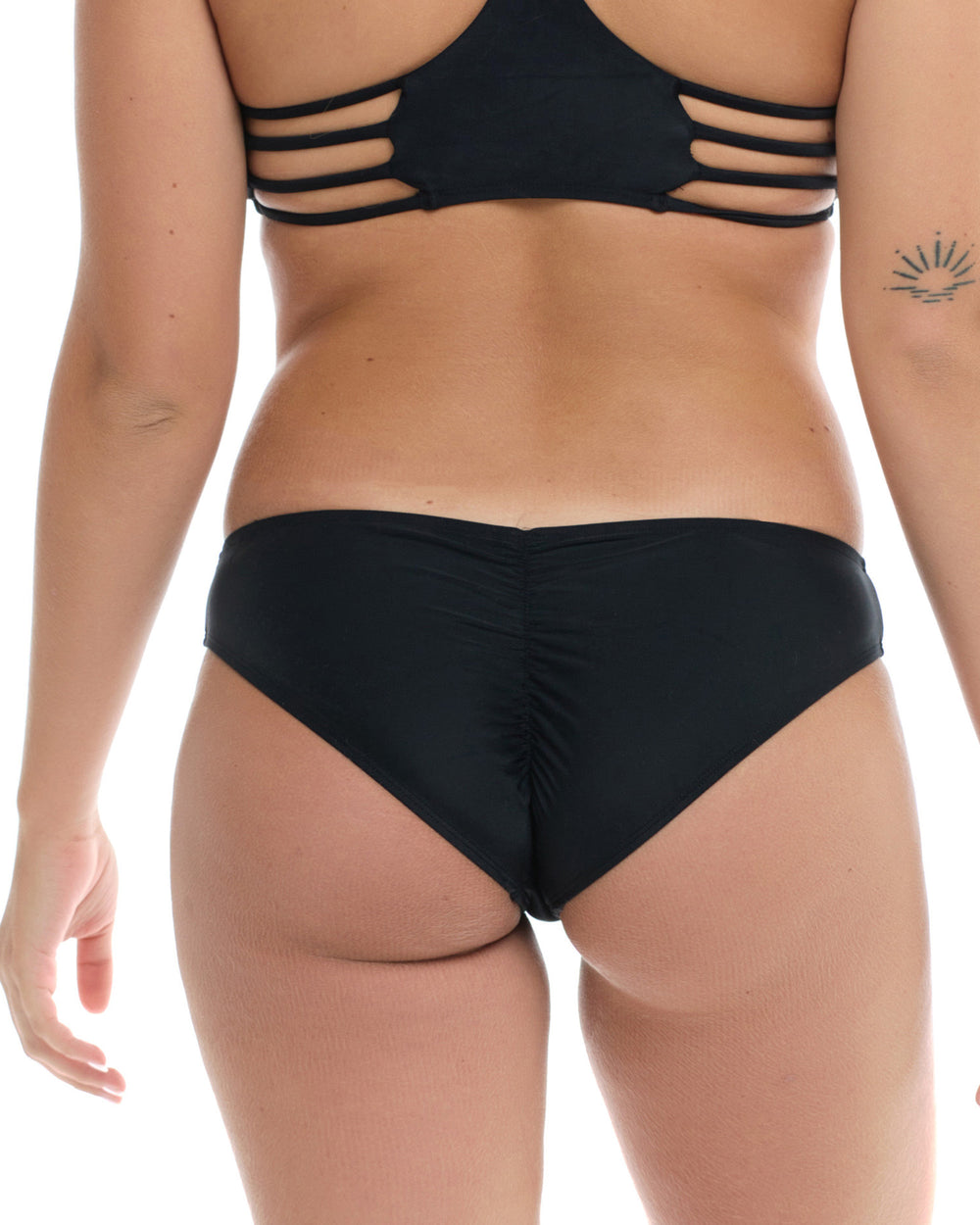 Smoothies Eclipse Surf Rider Swim Bottom - Black