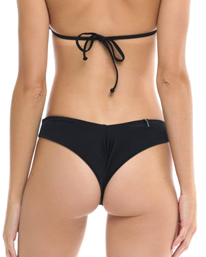 Smoothies Kendal Bikini Bottom  - Black