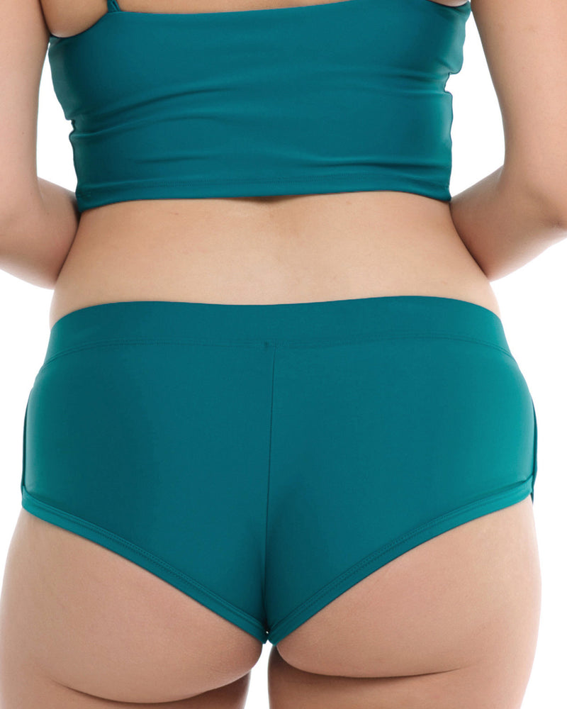 Smoothies Sidekick Boy Short Swim Bottom - Kingfisher