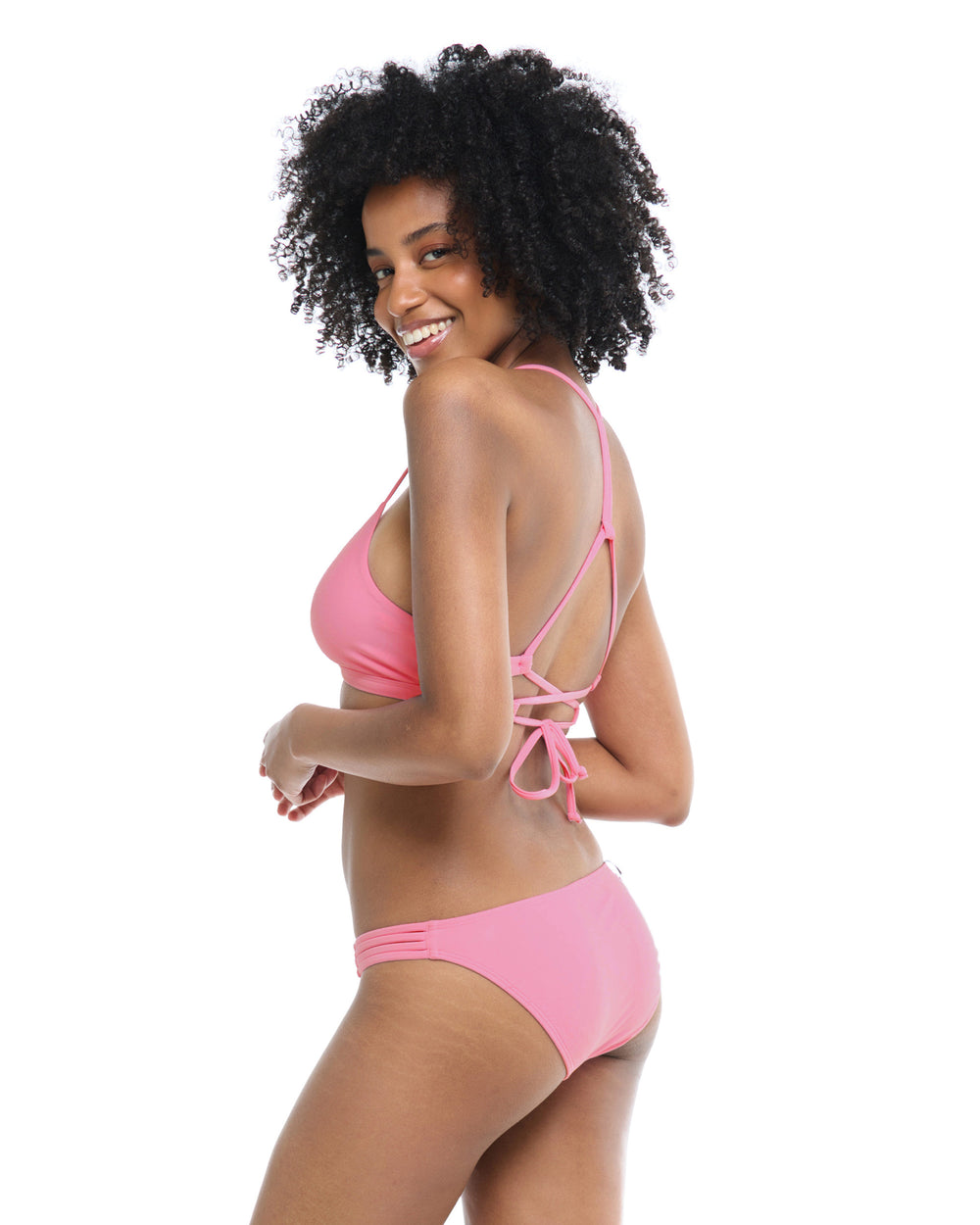 Smoothies Flirty Surf Rider Swim Bottom - Pitaya