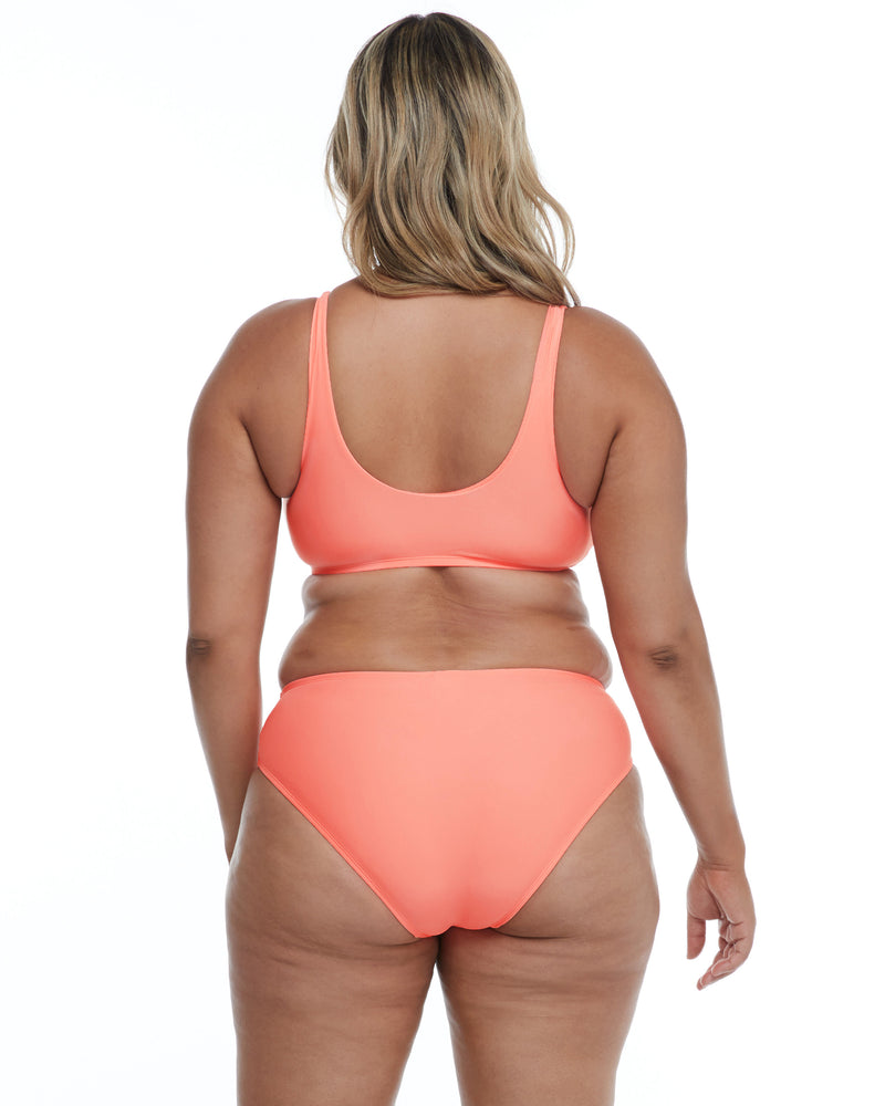 Plus Size Smoothies Kate Crop Tank Bikini Top - Splendid