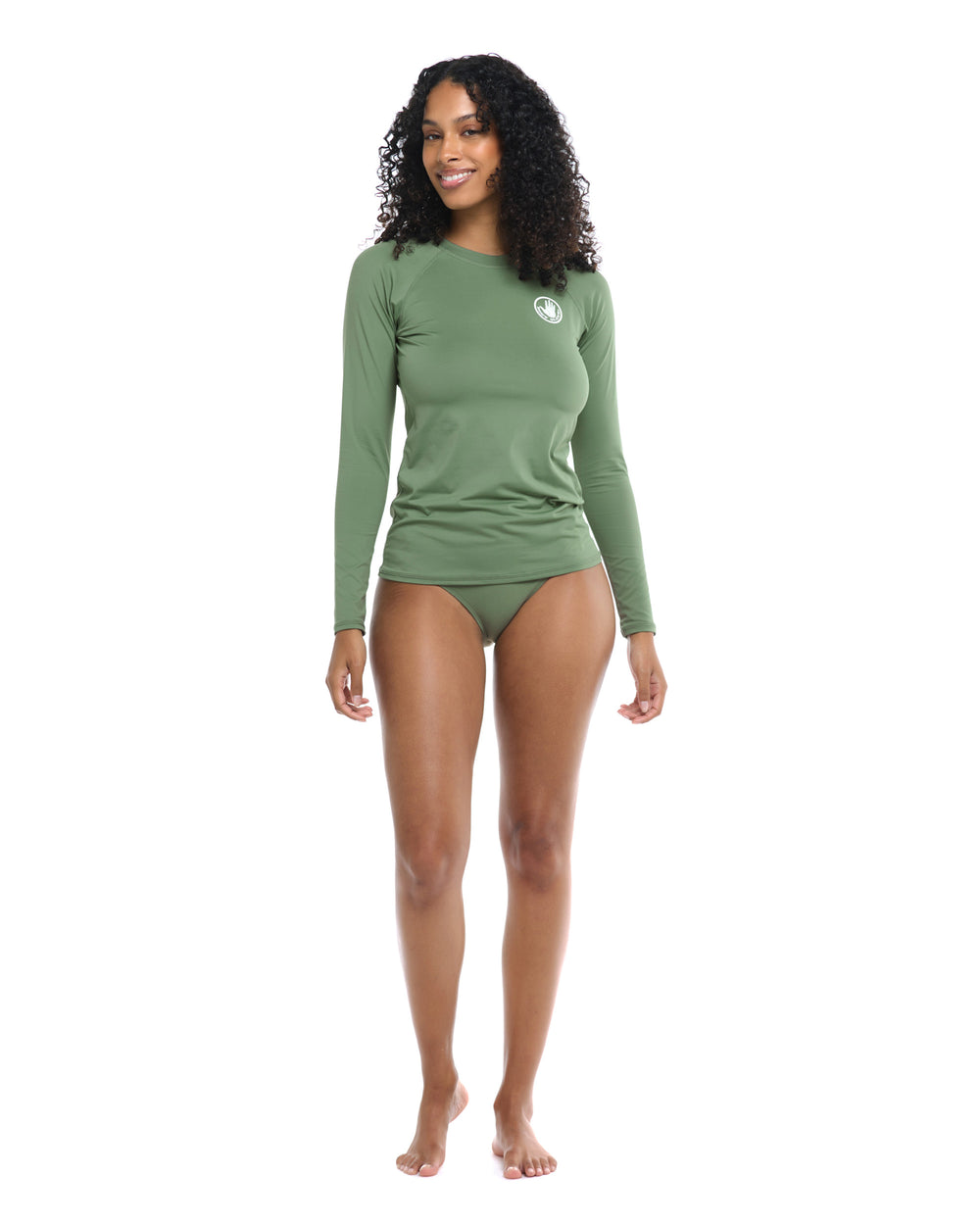 Smoothies Sleek Rash Guard - Cactus