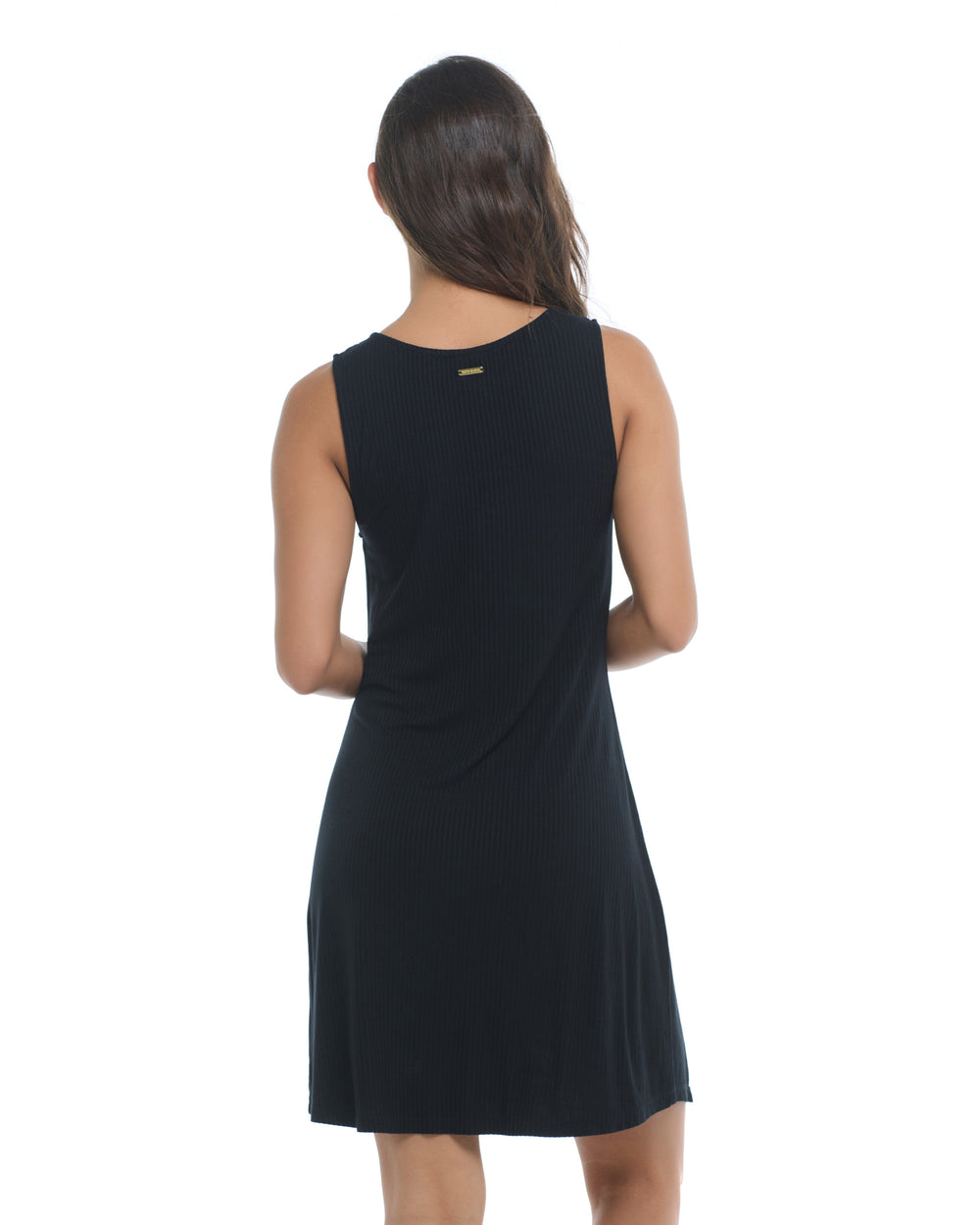 Cora Cover-Up Dress - Black