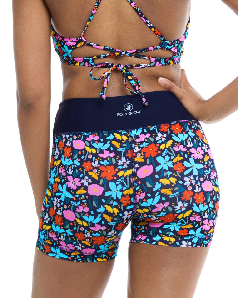 Vivid Field Speedy Short - Indigo