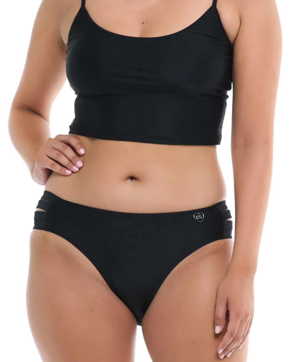 Smoothies Nuevo Contempo Swim Bottom - Black
