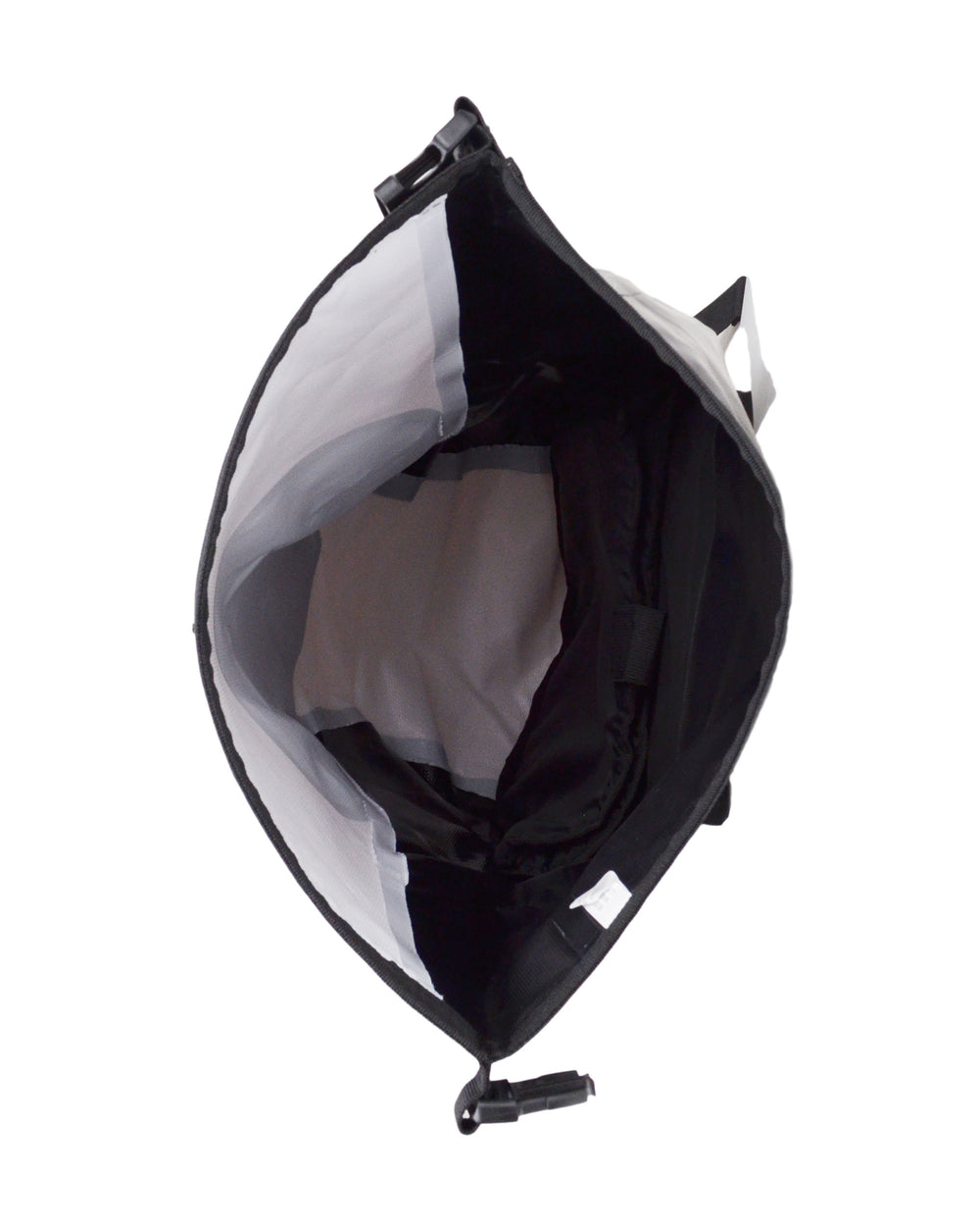 Advenire Waterproof Vertical Roll-Top Backpack - White