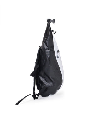 Advenire Waterproof Vertical Roll-Top Backpack - White