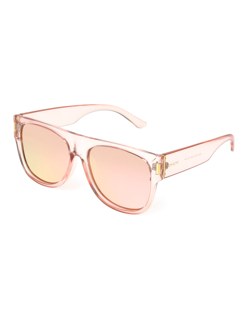 Pink Polarized Sunglasses - Light Pink