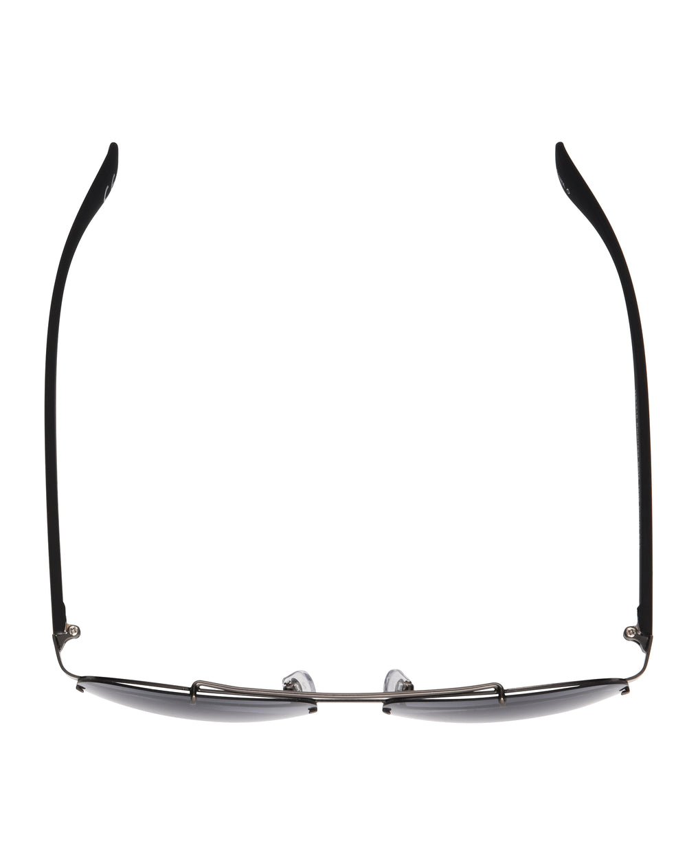 Rush Polarized Aviator Sunglasses - Gunmetal/Black