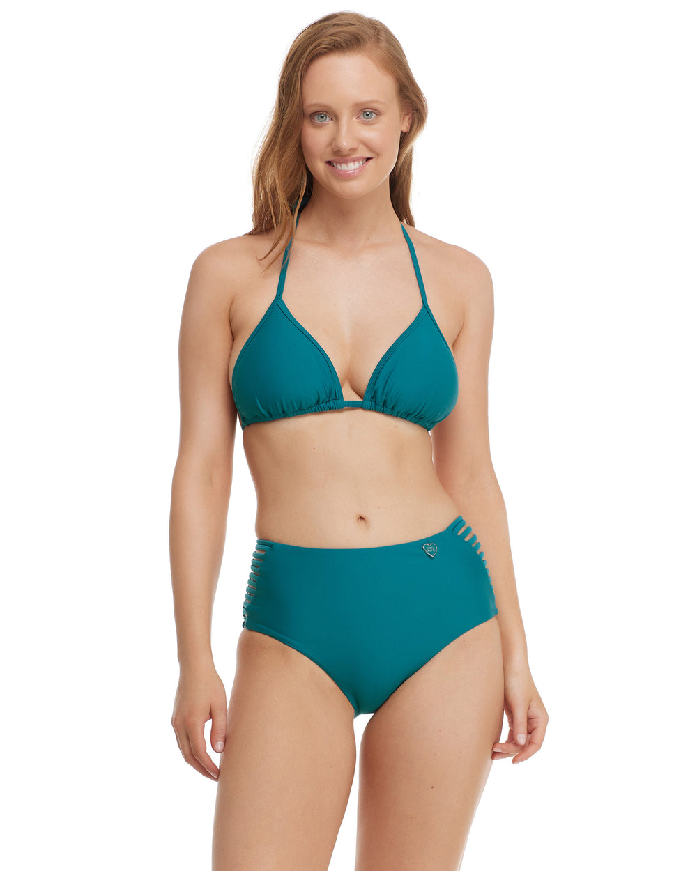Smoothies Dita D-Cup Bikini Top - Kingfisher