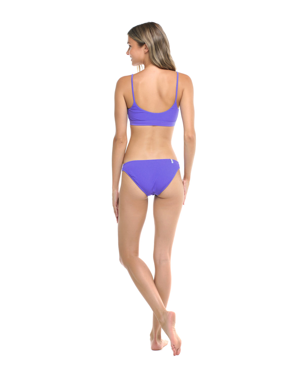 Ibiza Flirty Surf Rider Bikini Bottom - Clearwater