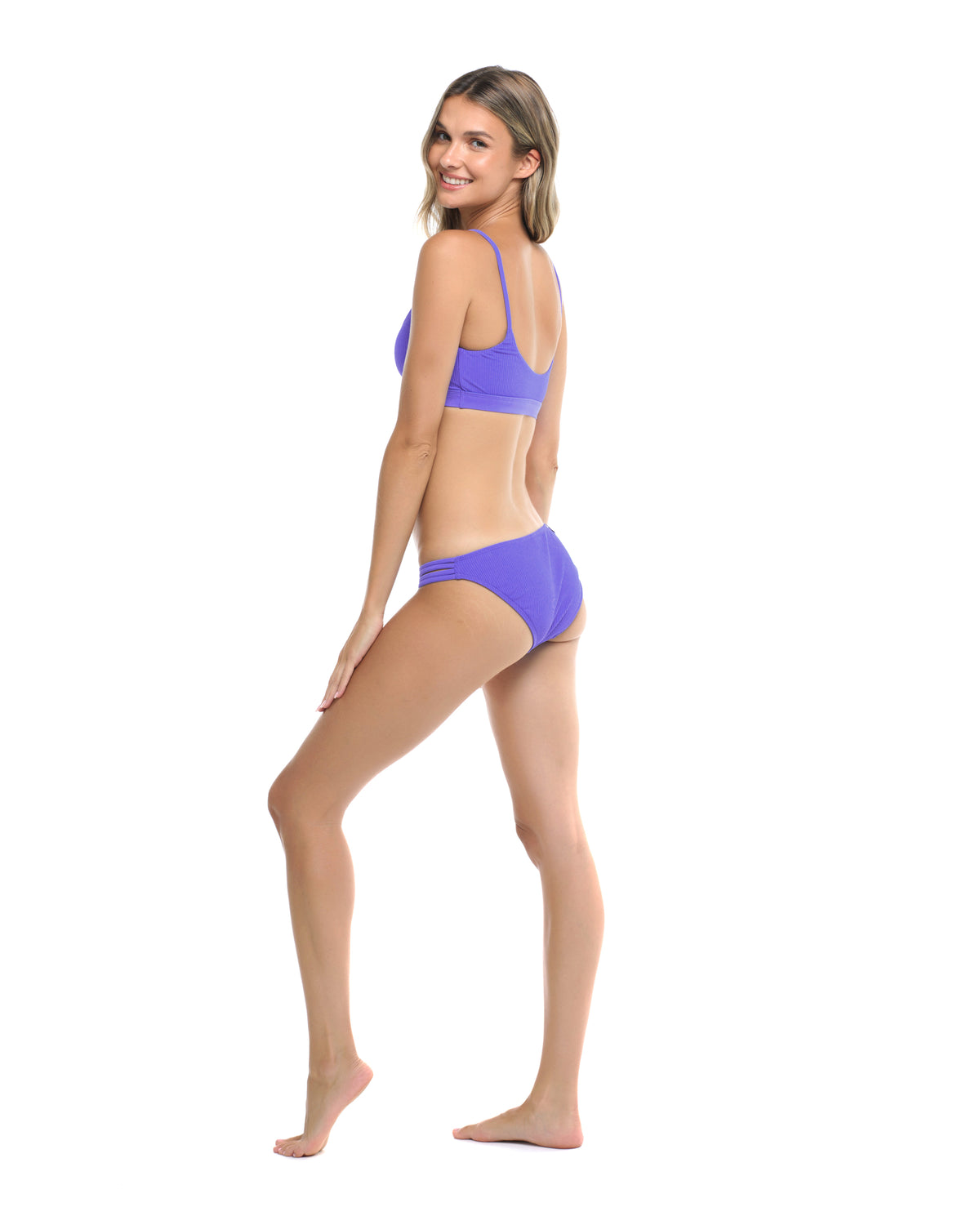 Ibiza Flirty Surf Rider Bikini Bottom - Clearwater