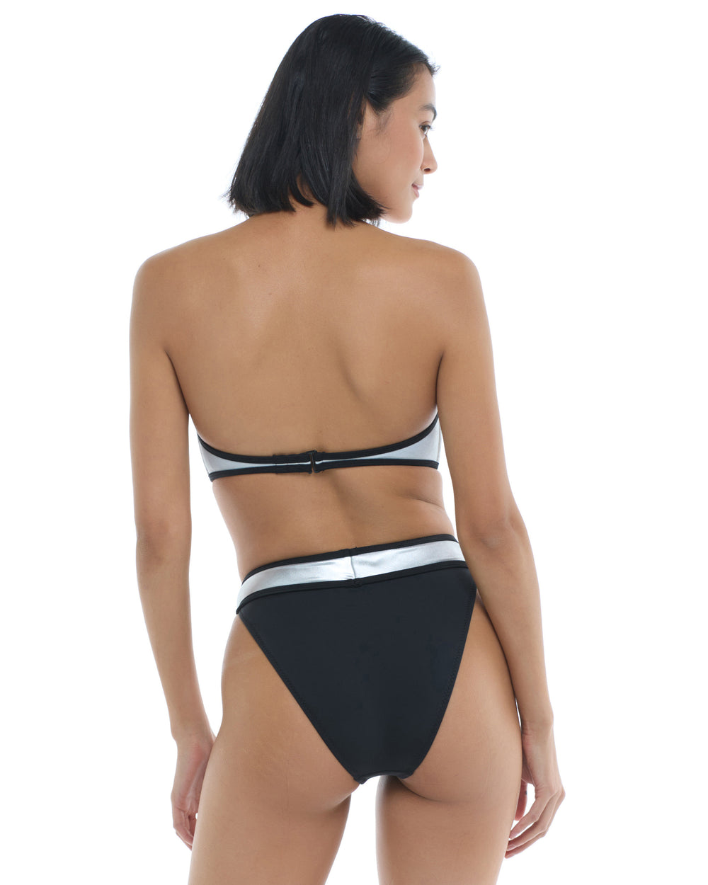 The '91 Tainted Love Swim Tops - Silver