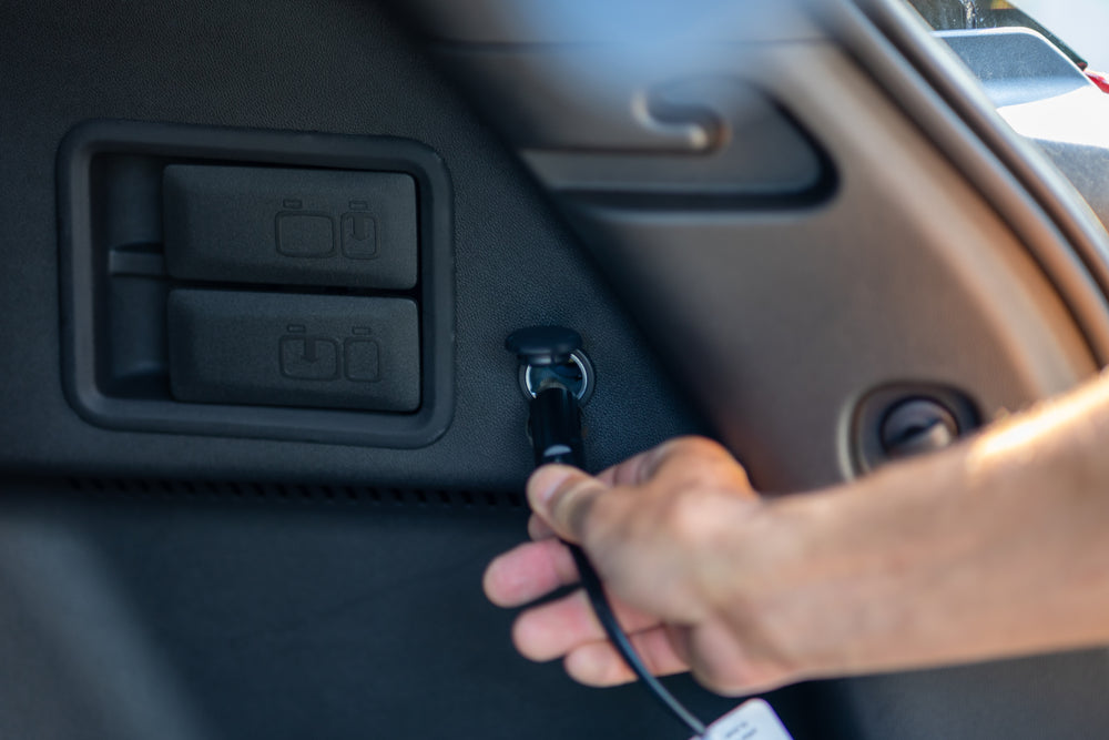 Electric ISUP Pump - Black/Blue