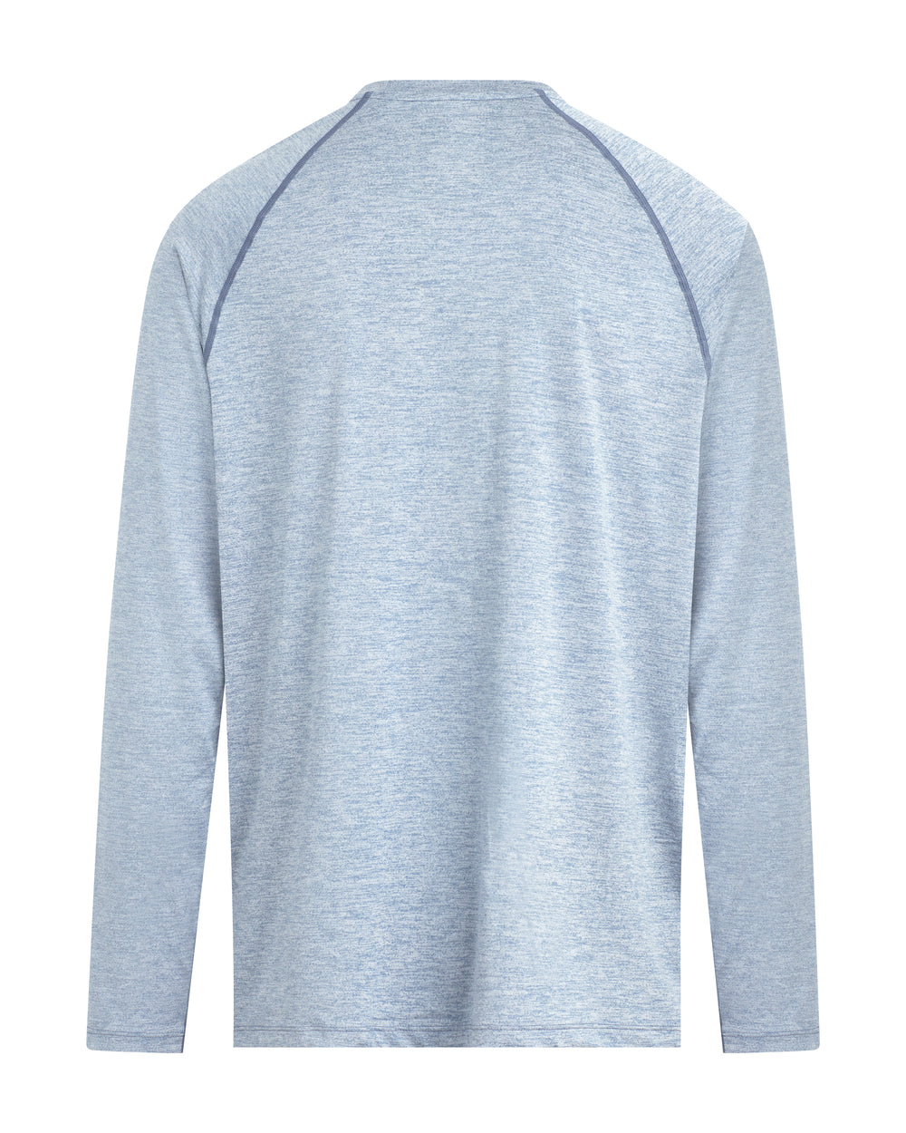Long-Sleeved Raglan UPF 50+ T-Shirt - Blue