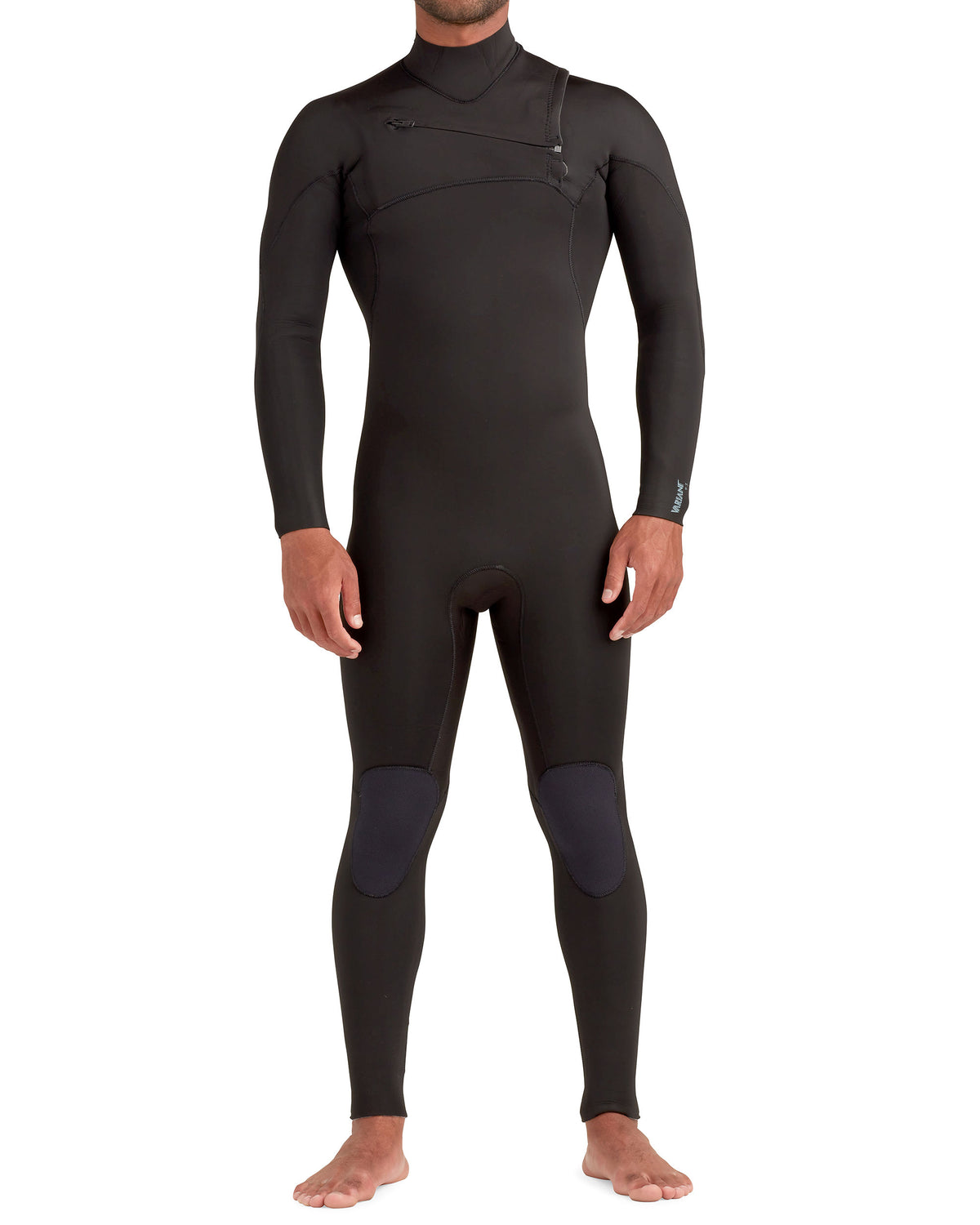 Variant 4/3mm Men's Chest-Zip Fullsuit - Black