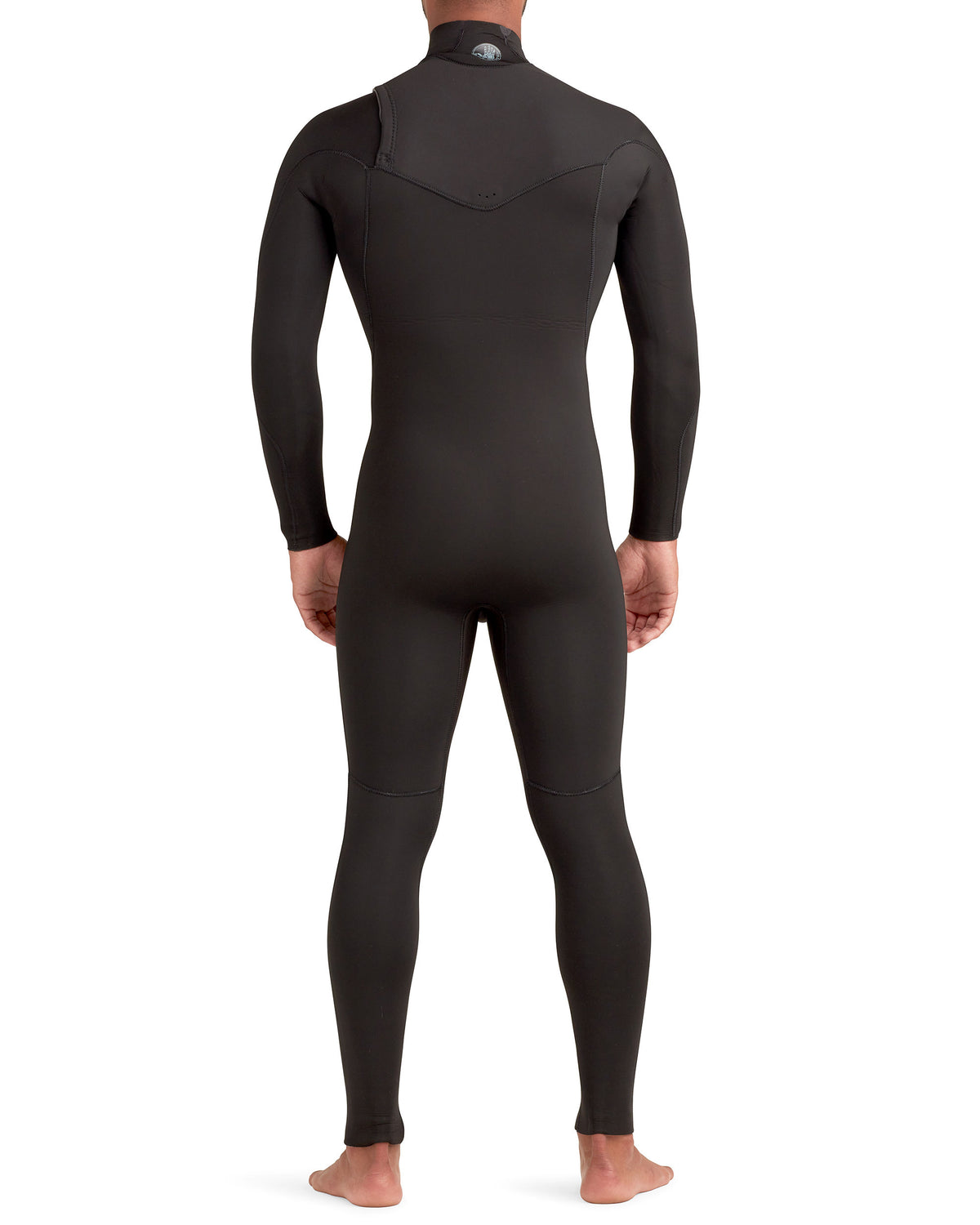Variant 4/3mm Men's Chest-Zip Fullsuit - Black