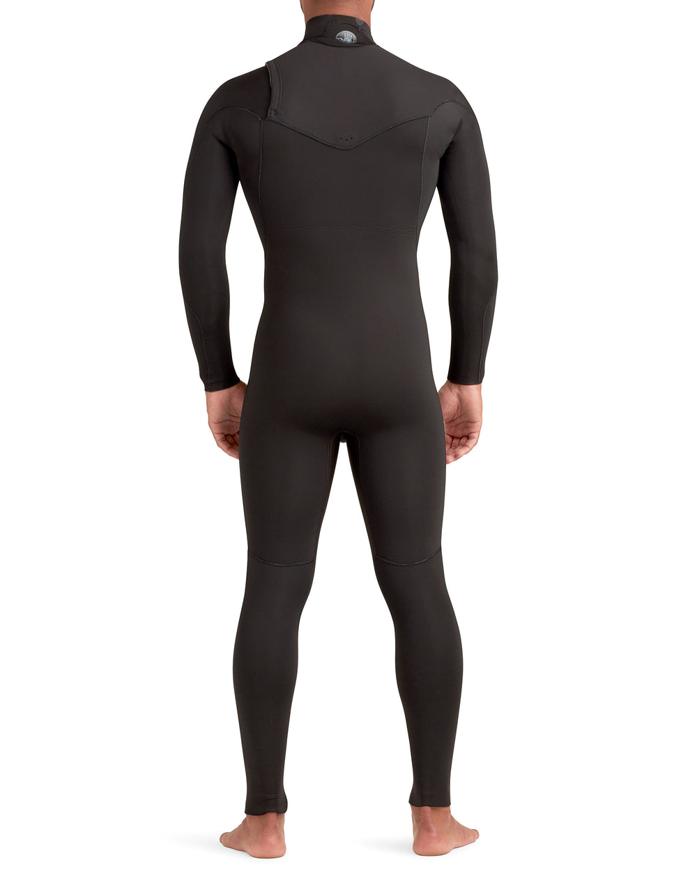 Variant 3/2mm Men's Chest-Zip Fullsuit - Black