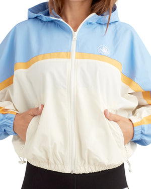 Starlet Windbreaker Jacket - Cream